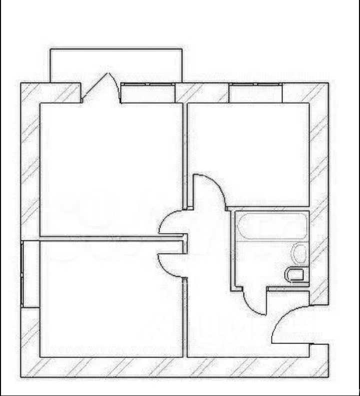 Продажа 2-комн квартиры на вторичном рынке Кронштадтский бульвар,  д. 17,  к. 1