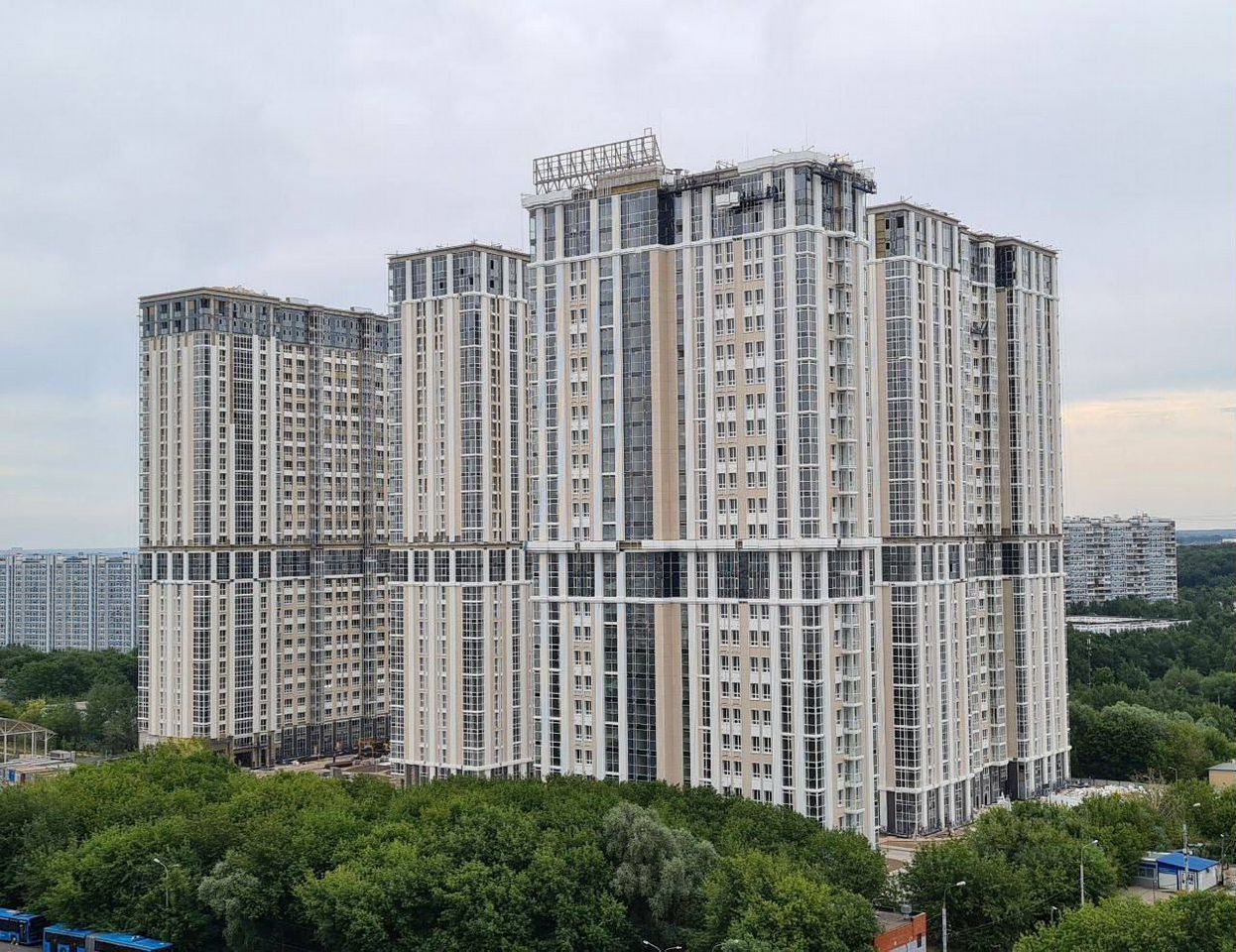 Продажа 3-комн квартиры на вторичном рынке Ореховый бульвар, 24к2