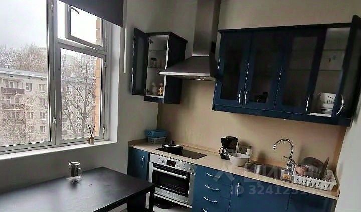 Аренда 1-комн квартиры на вторичном рынке улица Цюрупы,  д. 8К1