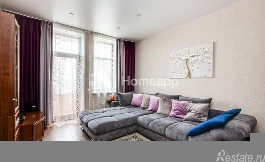 Продажа 2-комн квартиры на вторичном рынке улица Черняховского,  д. 8А