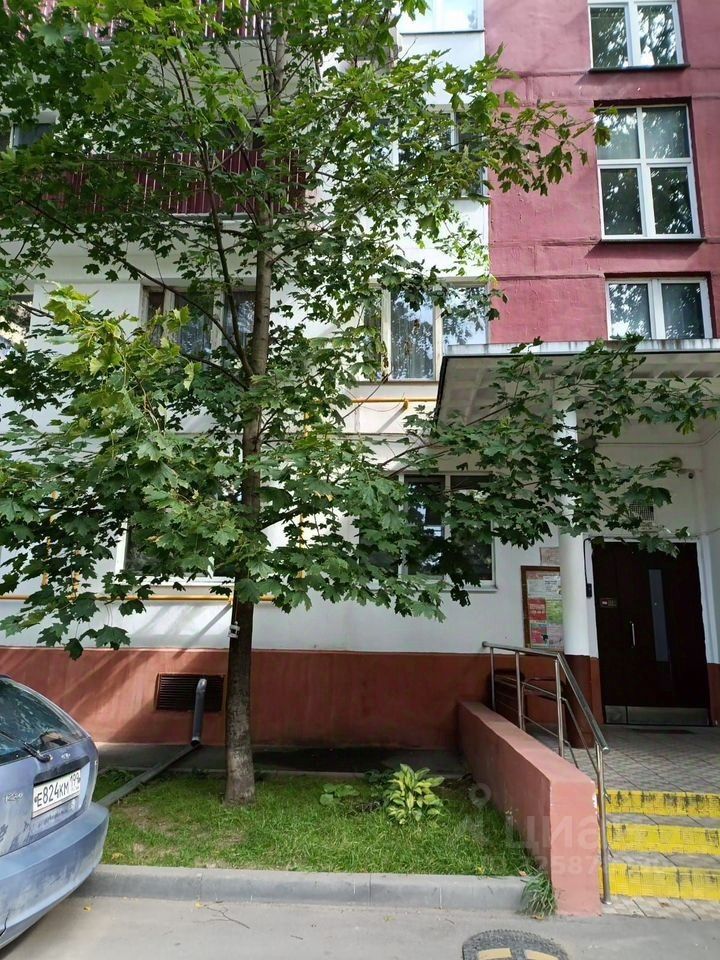 Продажа 1-комн квартиры на вторичном рынке улица Госпитальный Вал, 3К2