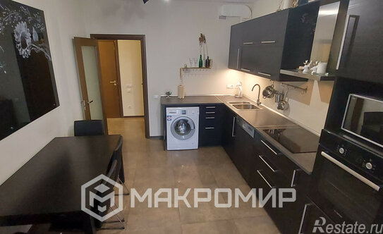 Аренда 2-комн квартиры на вторичном рынке Приморский пр-кт,  д. 52 к1