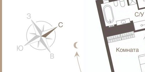 4-комн квартира улица Лизы Чайкиной, 17