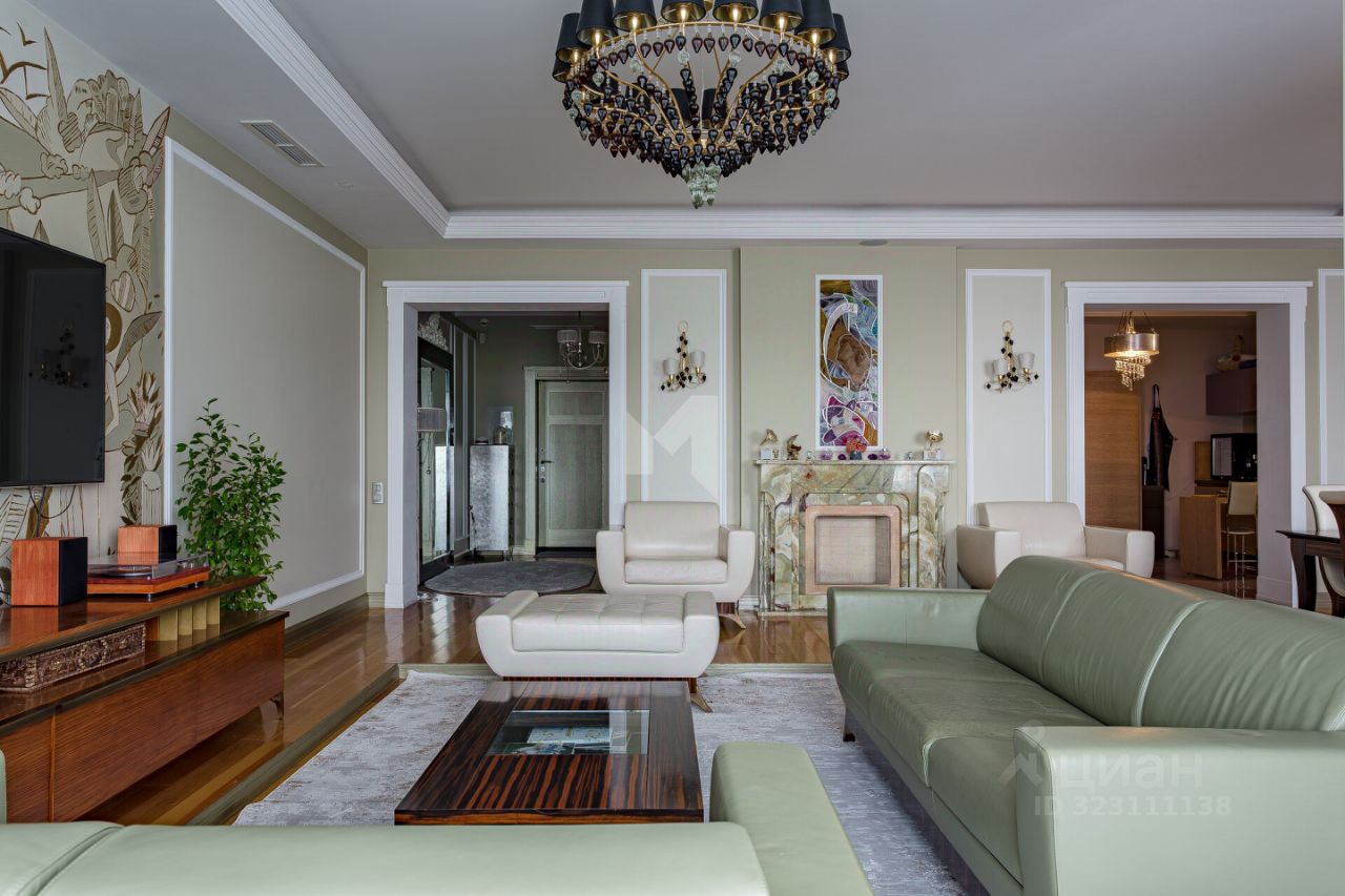 Продажа 5-комн квартиры на вторичном рынке Мосфильмовская улица, 70к3