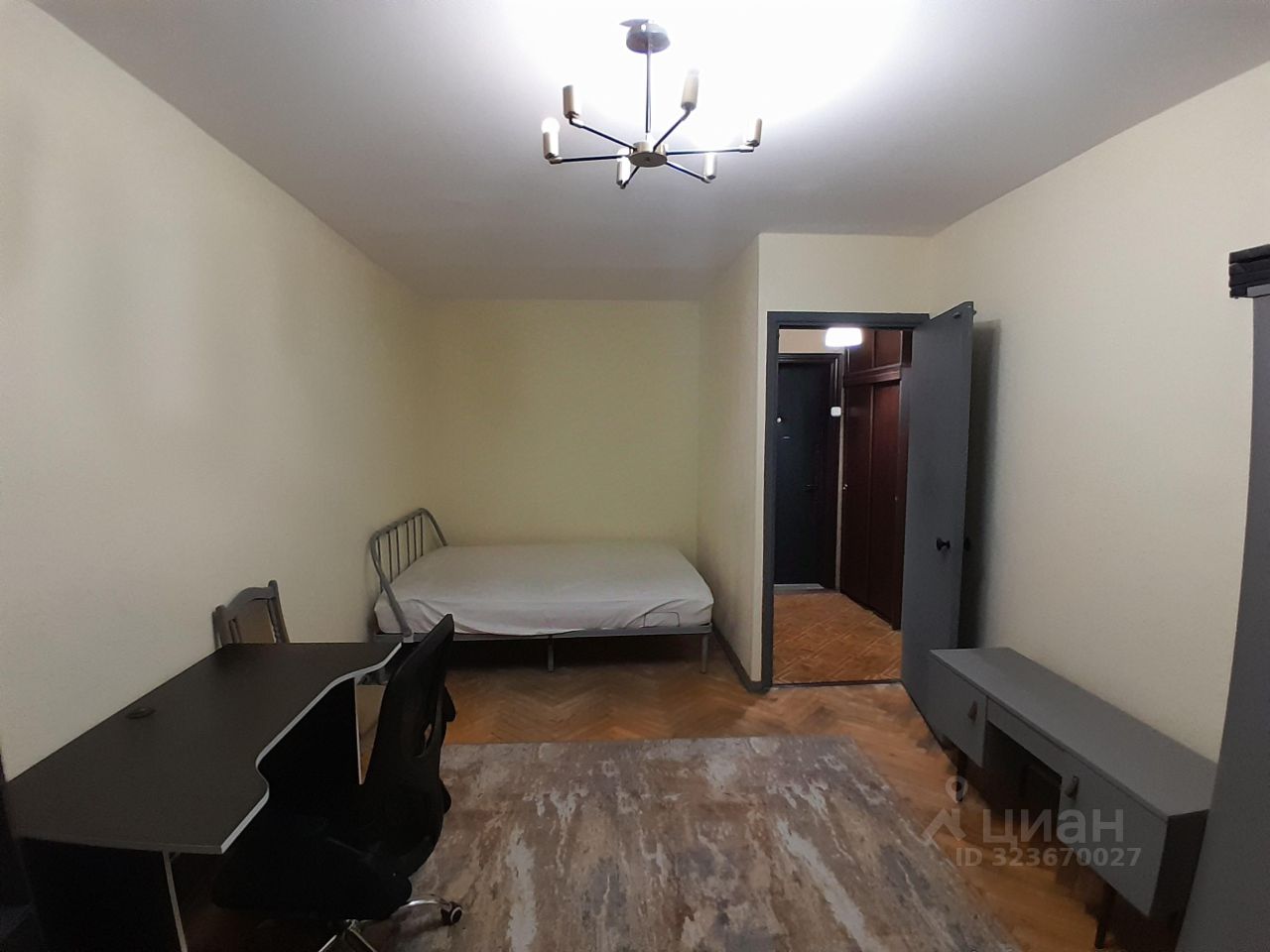 Аренда 1-комн квартиры на вторичном рынке улица Ибрагимова, 2