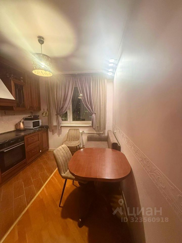 Аренда 2-комн квартиры на вторичном рынке Братиславская улица, 14