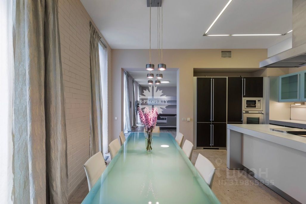 Аренда 3-комн квартиры на вторичном рынке Молочный переулок, 1