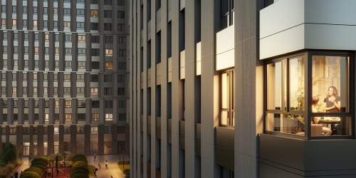 2-комн квартира Москва г., Кавказский б-р,  к. 3