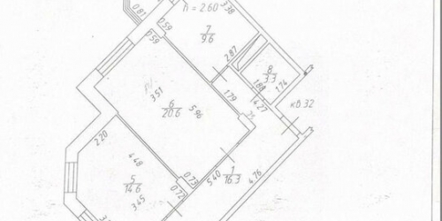 3-комн квартира Радиальная 6-я ул,  д. 3,  к. 10