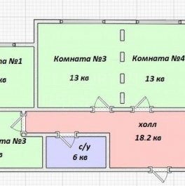 Продажа 3-комн квартиры на вторичном рынке Люберцы г, Калинина п,  д. 50