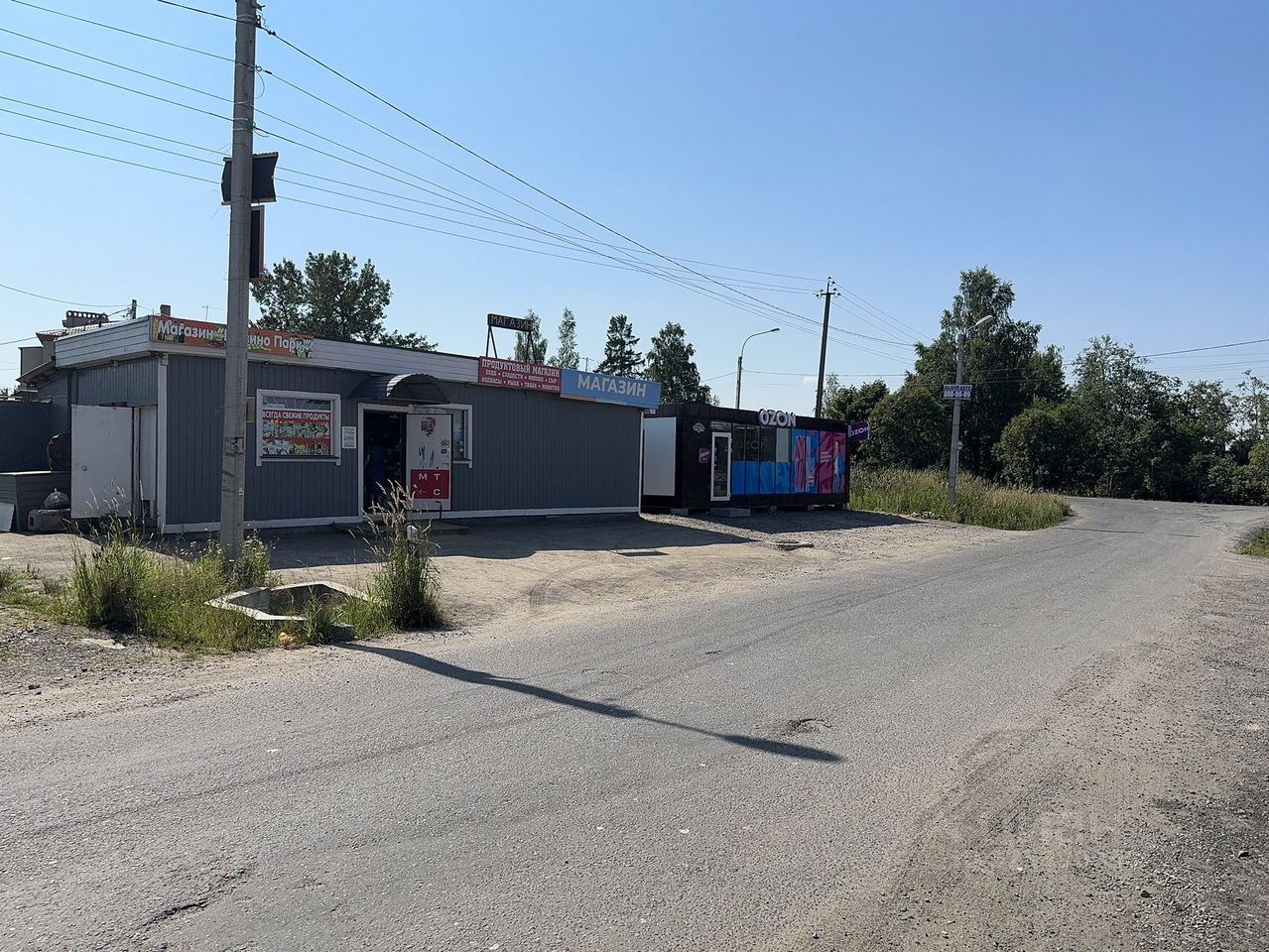 Продажа земли Грузино Парк кп, улица Центральная