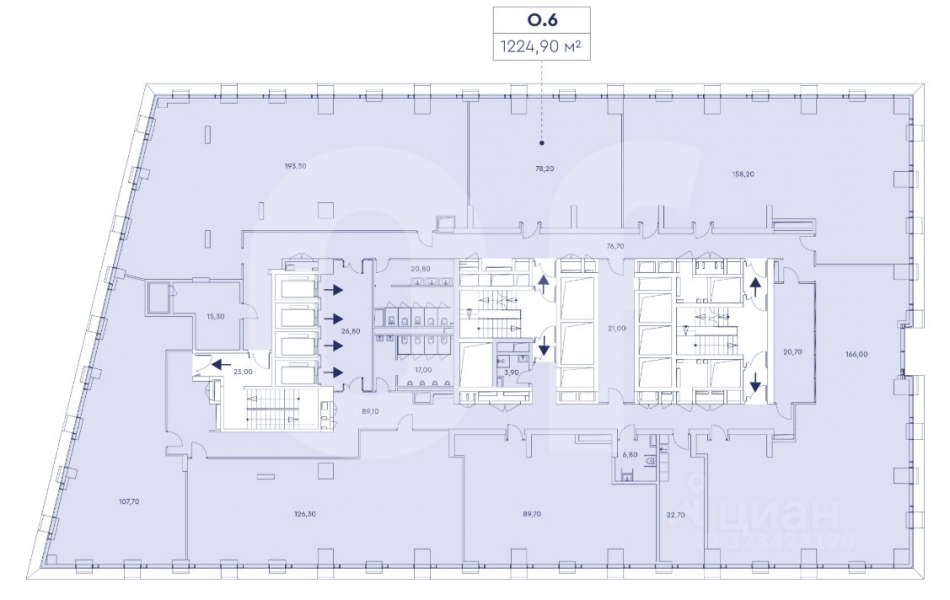 Продажа офиса пр-кт Мира,  д. 222,  к. 8
