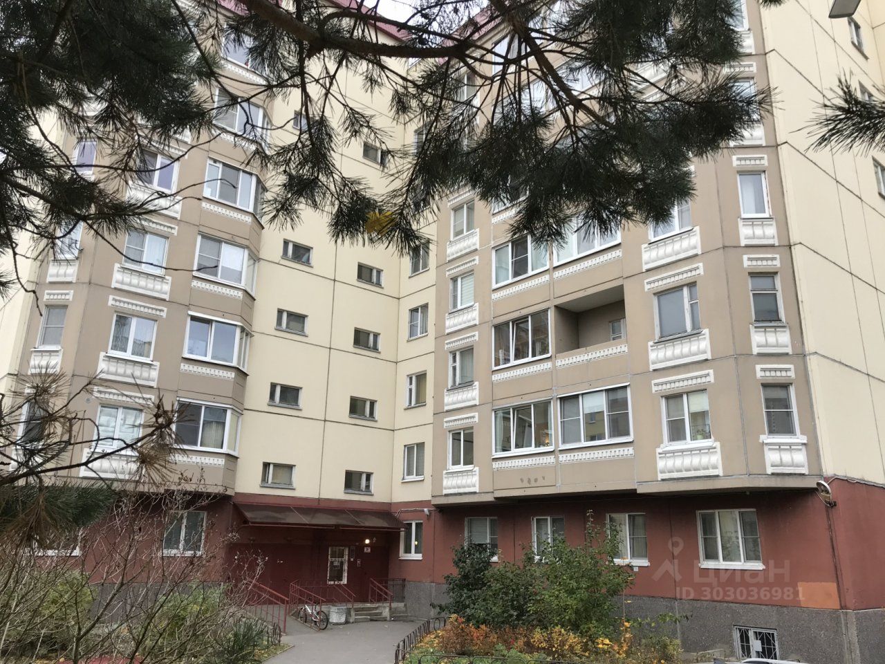 Продажа 2-комн квартиры на вторичном рынке Сестрорецк, Приморское шоссе, 261к2