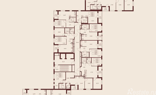 Продажа 2-комн квартиры в новостройке Мурино, ул Шоссе в Лаврики,  д. 49