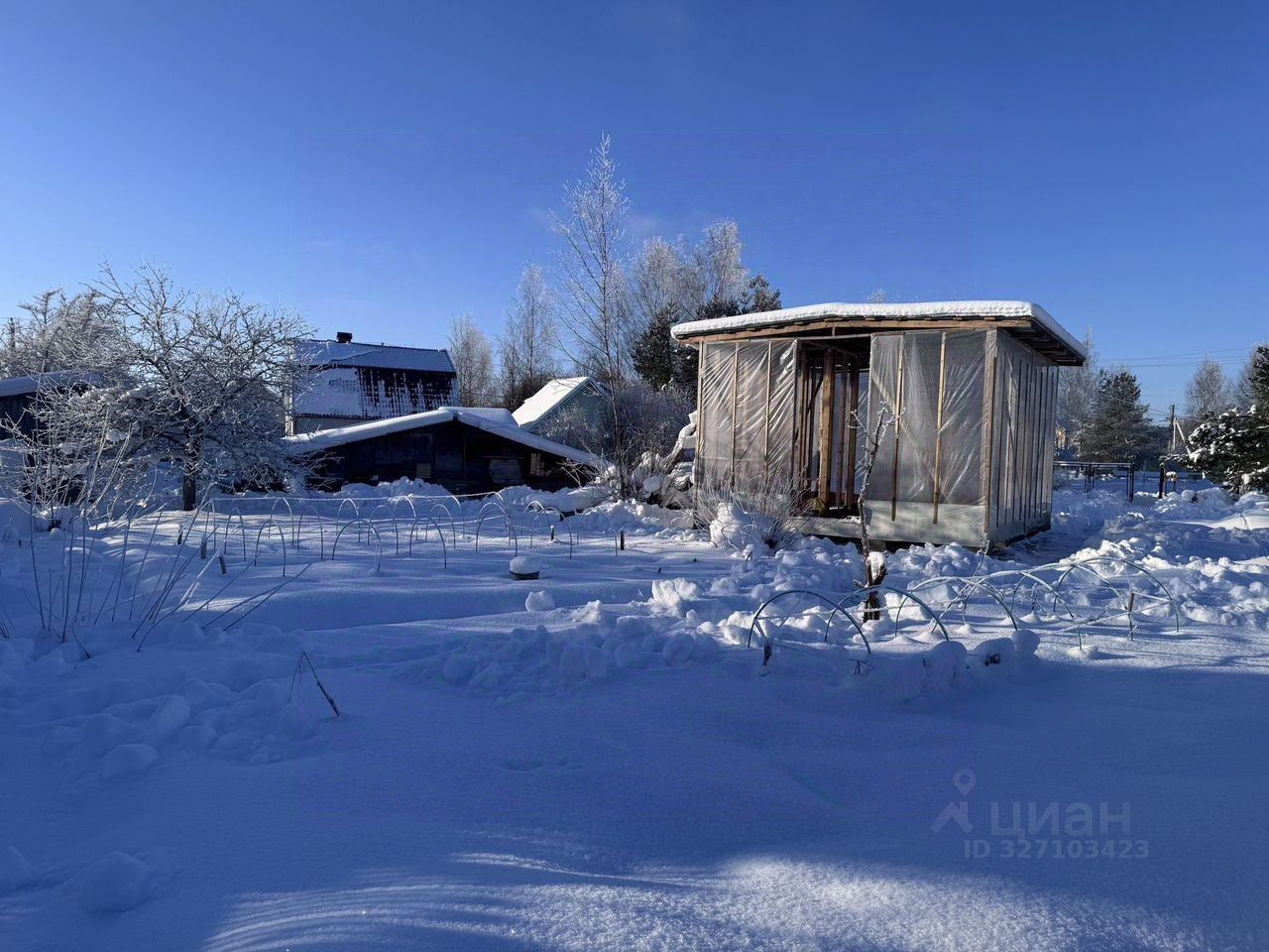 Продажа дома пос. Петрушино, Отрадное