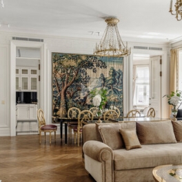 Продажа 5-комн квартиры на вторичном рынке Сретенский б-р,  д. 6/1 с1