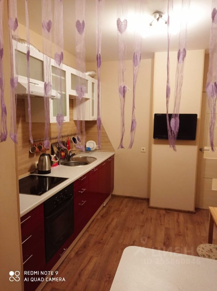 Аренда 1-комн квартиры на вторичном рынке Таллинская улица, 6