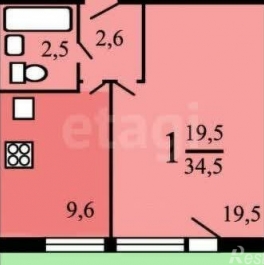 Продажа 1-комн квартиры на вторичном рынке ул Тучковская,  д. 2