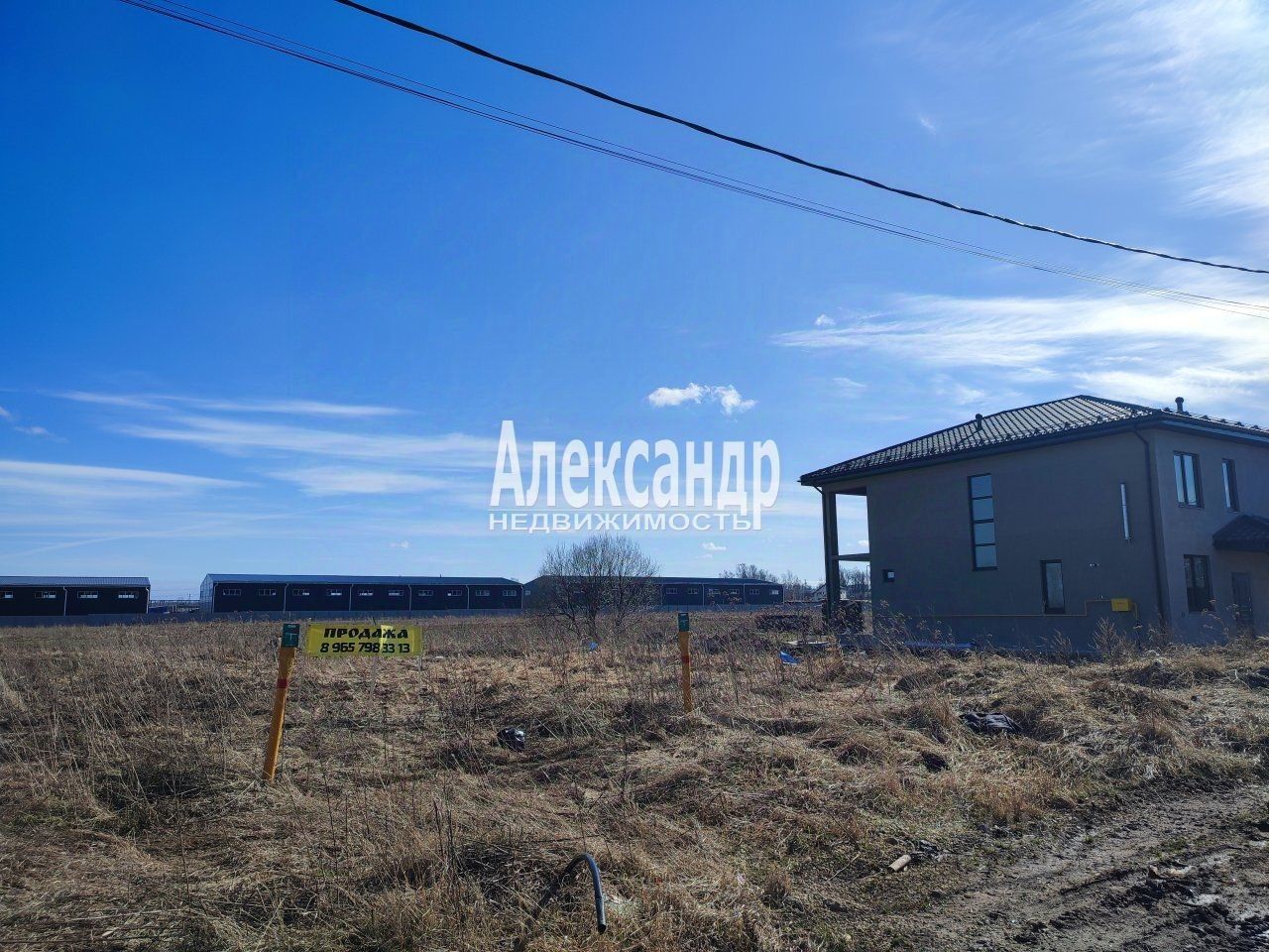 Продажа земли д. Рюмки, улица Разнотравная