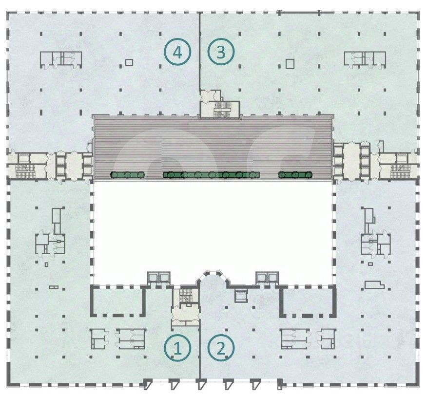 Аренда офиса проспект Лихачёва,  д. 5