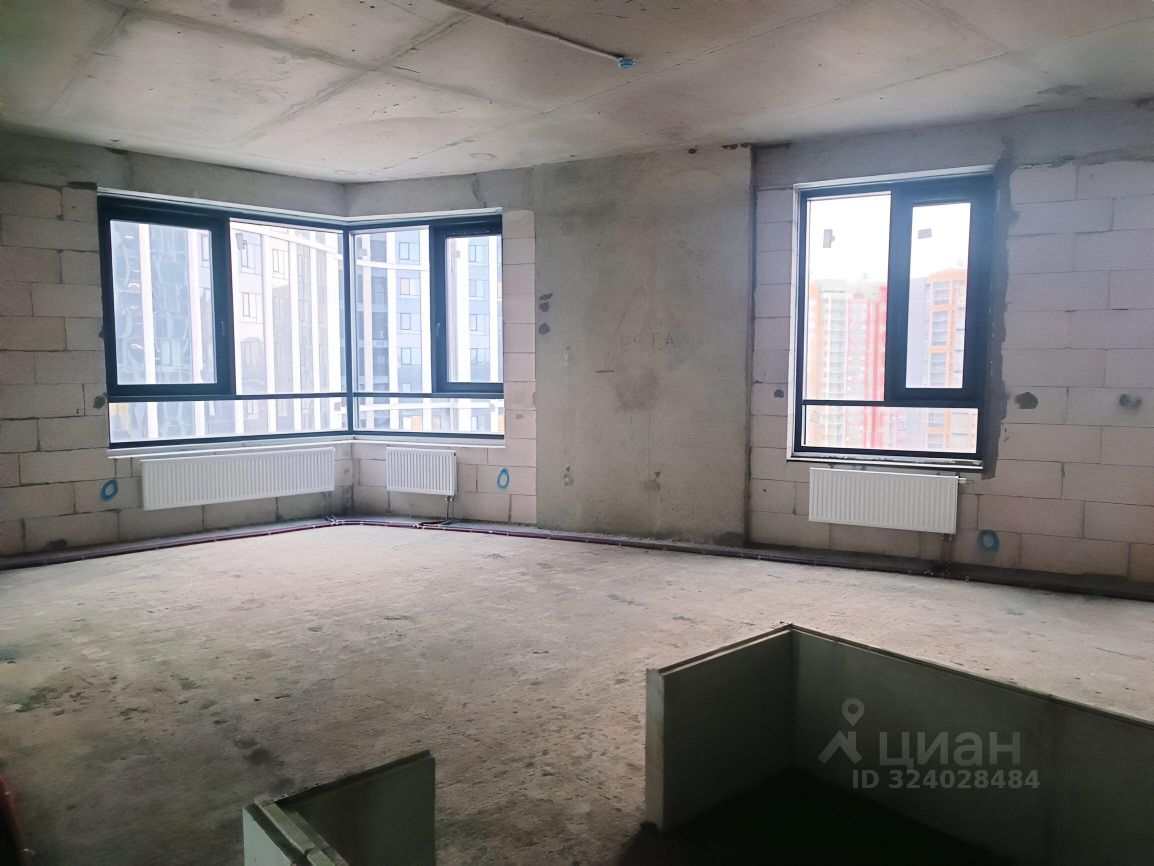 Продажа 3-комн квартиры на вторичном рынке улица Лобачевского, 120к1