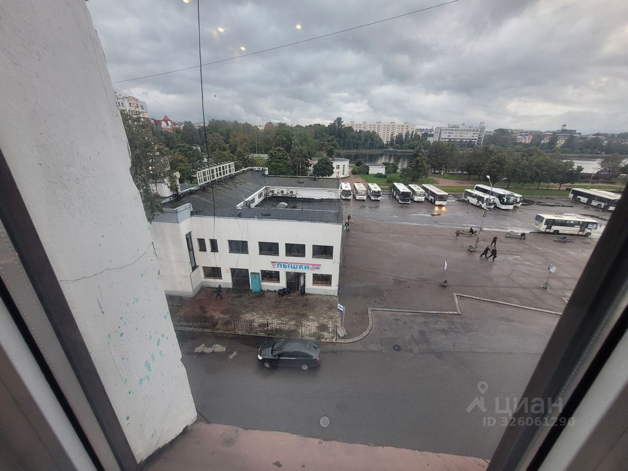 Продажа комнаты Выборг, Железнодорожная улица,  д. 4