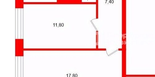 3-комн квартира улица Руднева, 9К2