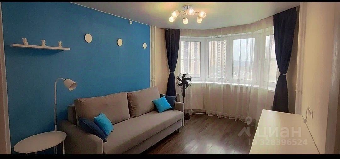 Аренда 1-комн квартиры на вторичном рынке пос. Парголово, улица Николая Рубцова, 5