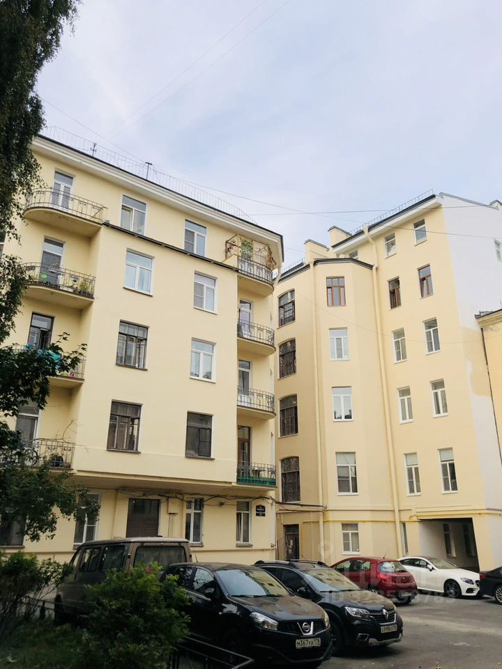 Продажа комнаты 9-я Васильевского острова линия, 72Б