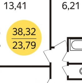Продажа 2-комн квартиры на вторичном рынке ул Озёрная,  д. 29,  к. 1