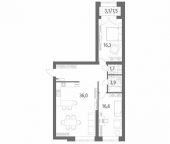 Продать Квартиры вторичка улица Академика Константинова  1 к1 с1 