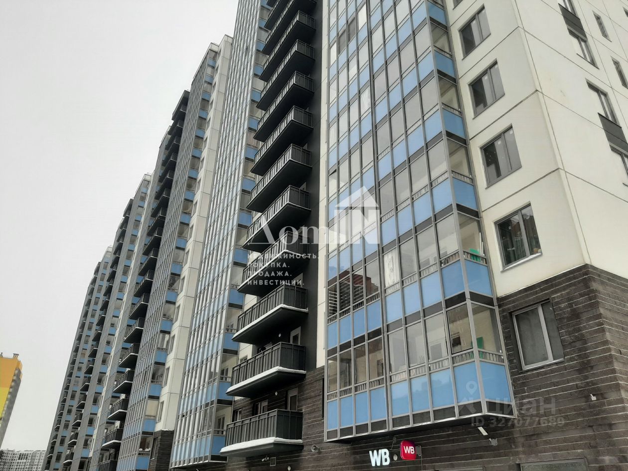 Продажа студии Мурино, улица Графская, 6к3