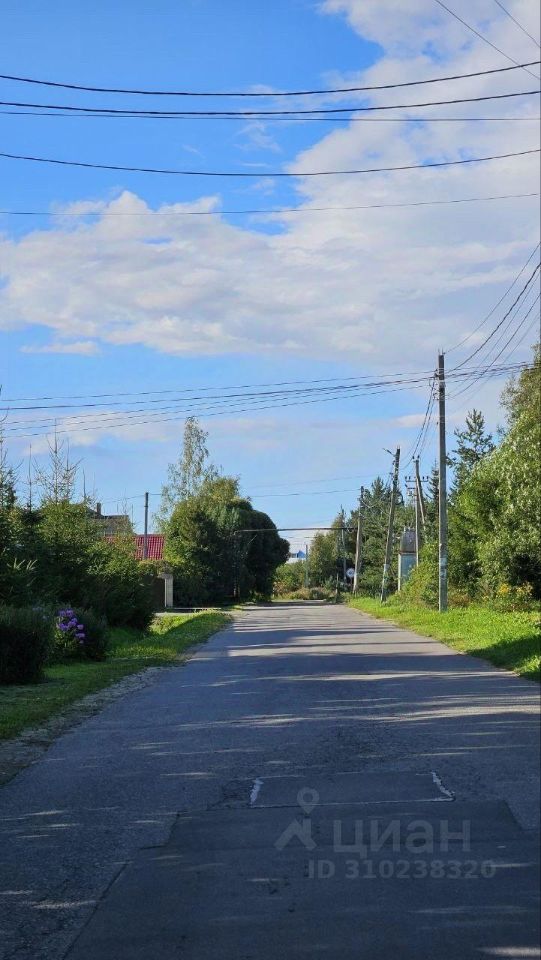 Продажа земли д. Вяхтелево, улица Коммунарская, 3