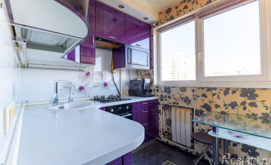 Продажа 3-комн квартиры на вторичном рынке Серебристый б-р,  д. 5,  к. 1