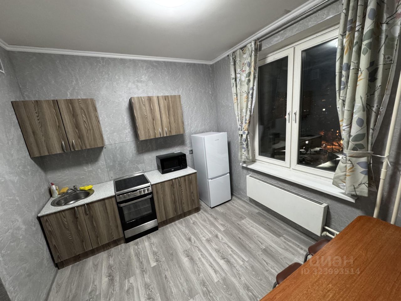 Аренда 1-комн квартиры на вторичном рынке Железнодорожный мкр, Балашиха, улица Маяковского,  д. 22