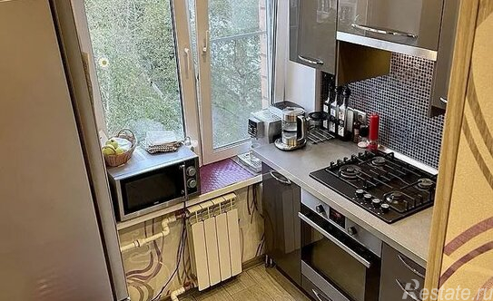 Аренда 2-комн квартиры на вторичном рынке ул Багрицкого,  д. 51