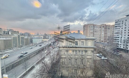 Аренда 3-комн квартиры на вторичном рынке Садовая-Сухаревская улица,  д. 13/15