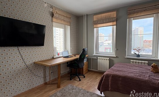 Продажа 1-комн квартиры на вторичном рынке Железнодорожный, ул Рождественская,  д. 8