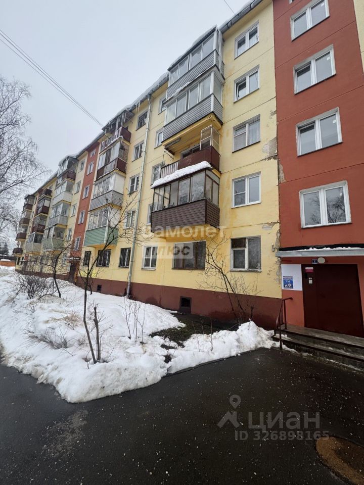 Продажа 2-комн квартиры на вторичном рынке Жуковский, улица Мясищева, 4