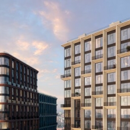 Продажа 1-комн квартиры в новостройке Электрический пер,  д. 1,  к. Г