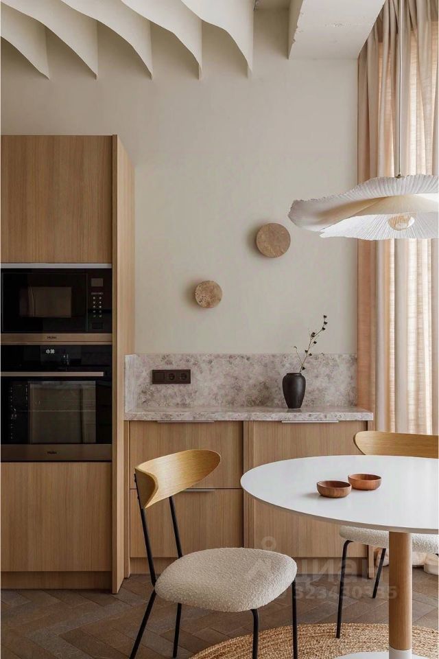 Аренда 3-комн квартиры на вторичном рынке улица Янковского, 1к2