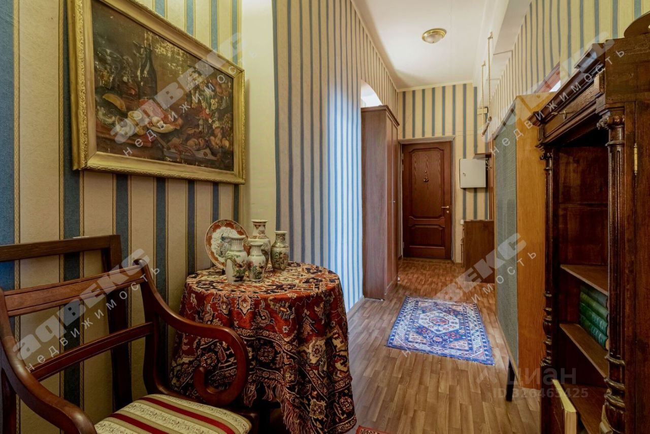 Продажа 3-комн квартиры на вторичном рынке улица Рубинштейна, 25