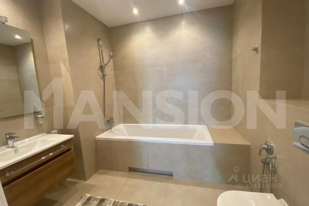 Аренда 3-комн квартиры на вторичном рынке Бакунинская улица, 5