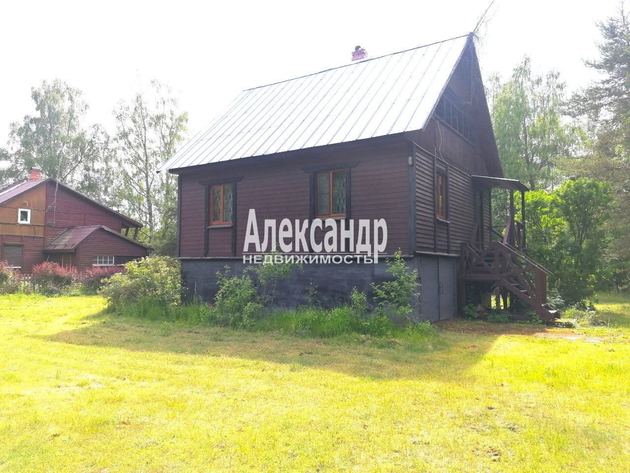 Продажа дома пос. Приладожское, улица Лесная, 6А