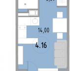 Продать Квартиры в новостройке Санкт-Петербург г., 3-й Рабфаковский пер.   1