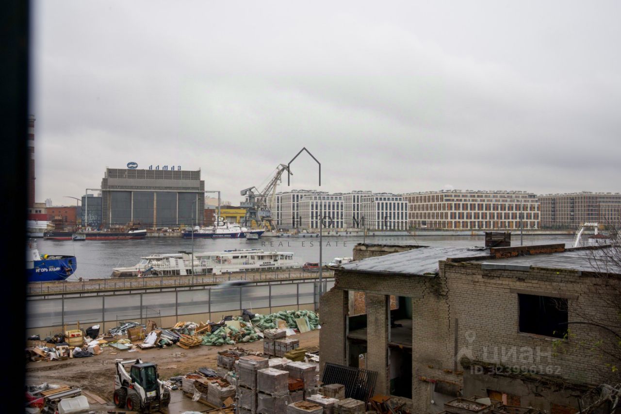 Продажа студии набережная Макарова, 58