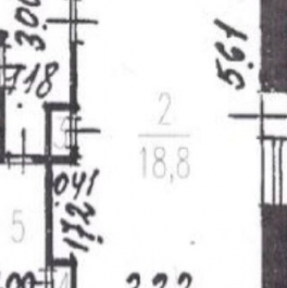 Продажа 1-комн квартиры на вторичном рынке Краснопутиловская ул,  д. 80