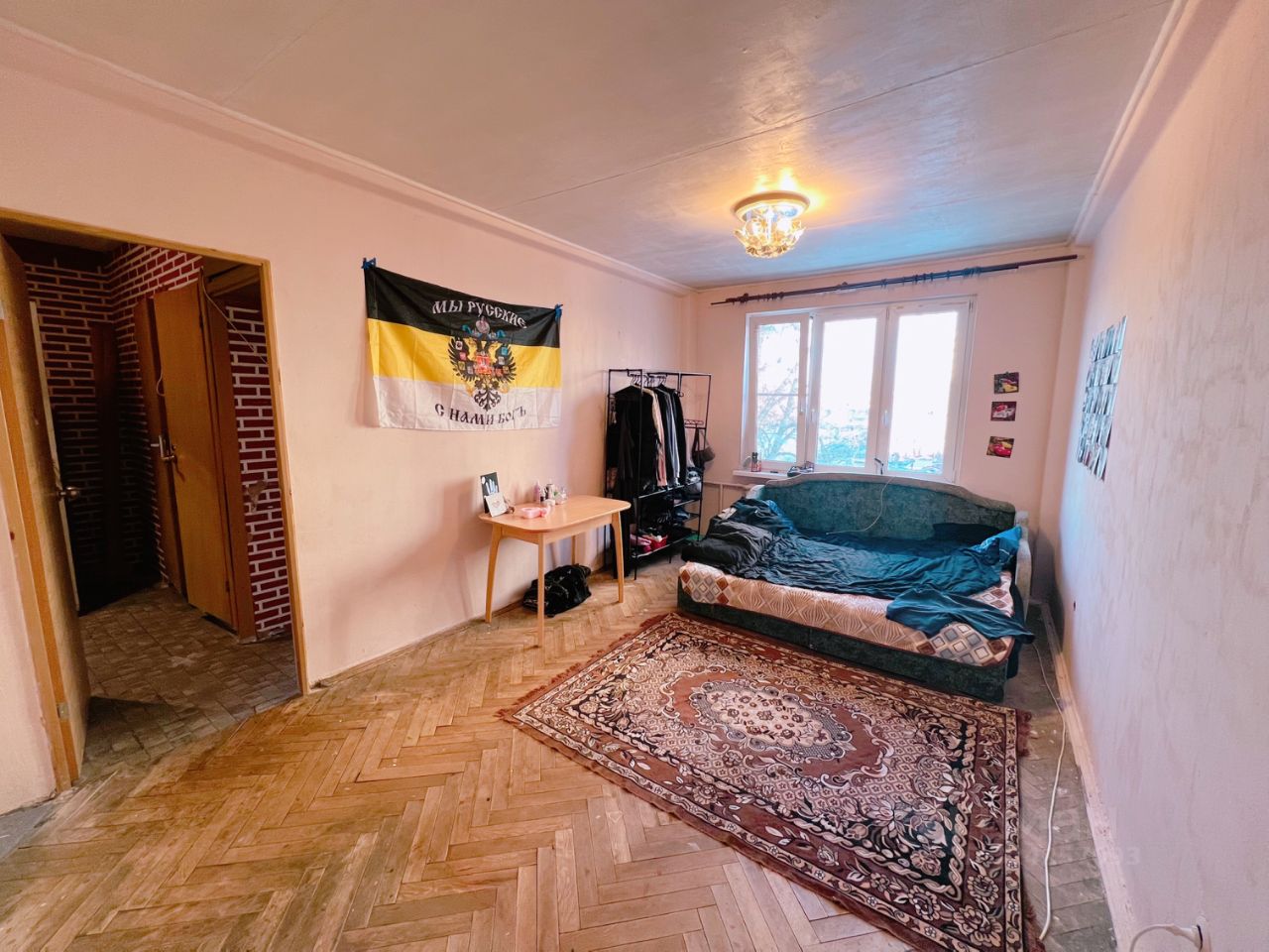 Аренда 1-комн квартиры на вторичном рынке Октябрьская набережная, 90к8