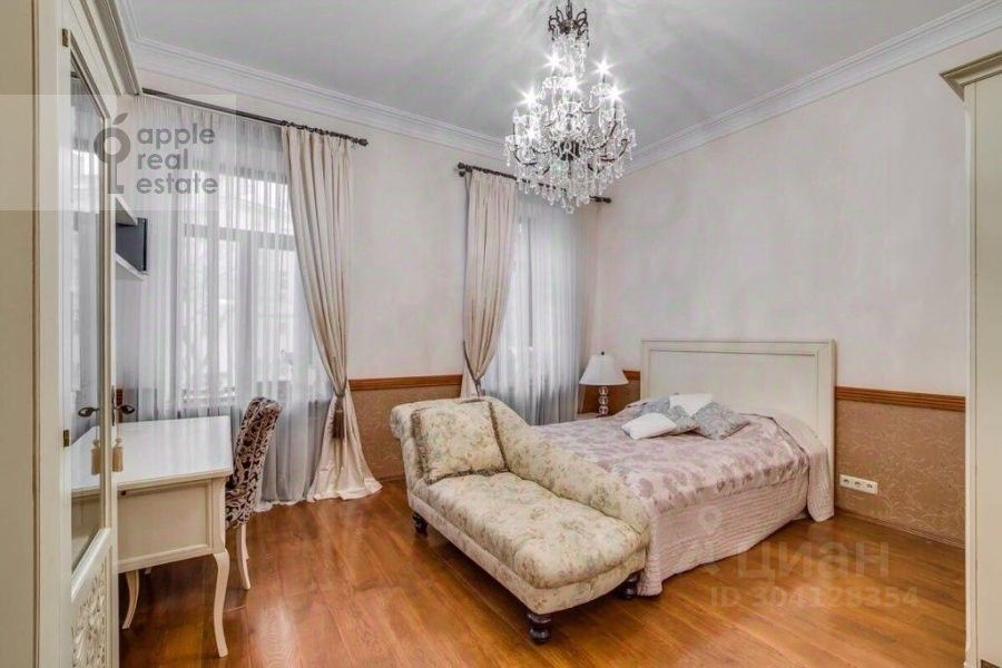 Продажа 3-комн квартиры на вторичном рынке улица Малая Молчановка, 6
