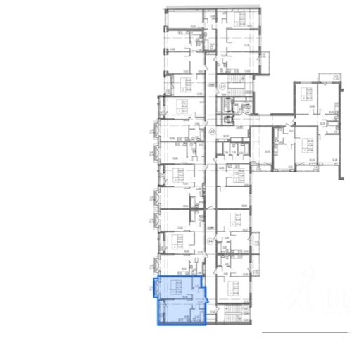 1-комн квартира Большой Сампсониевский проспект, 77